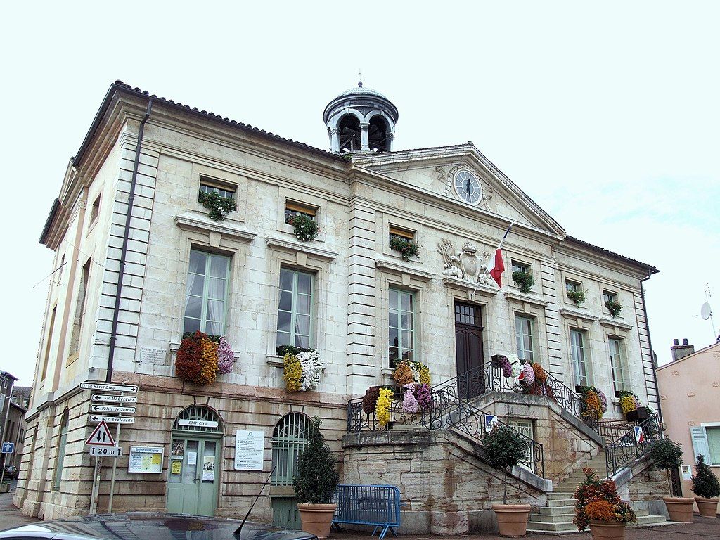 Hôtel de ville de Tournus