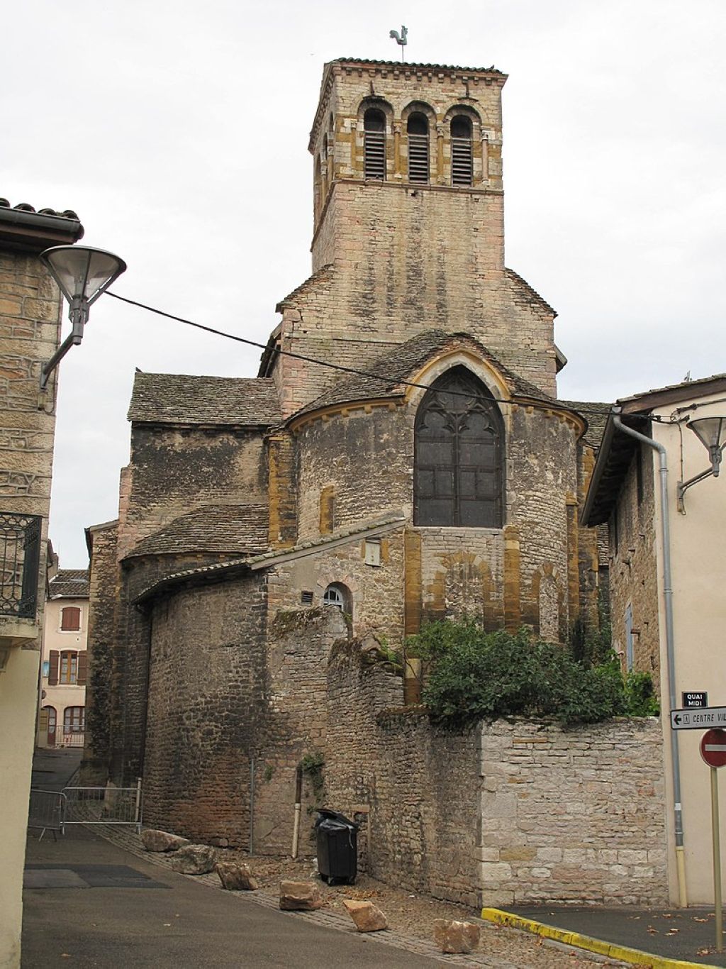Eglise de la Madeleine Tournus