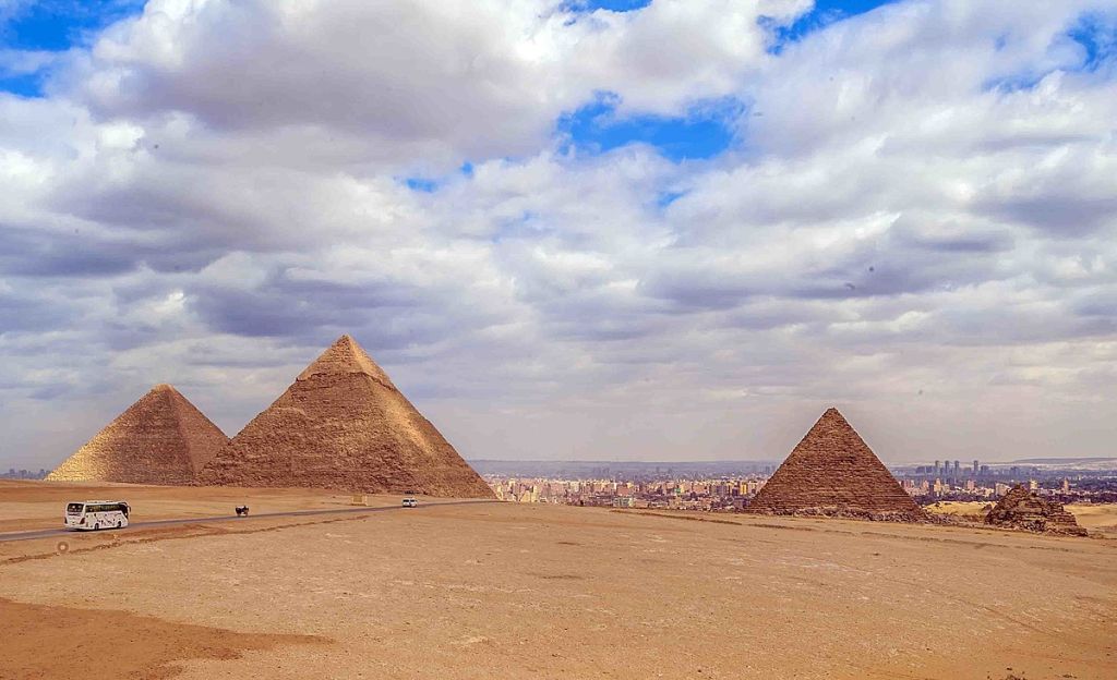 Great Pyramids
