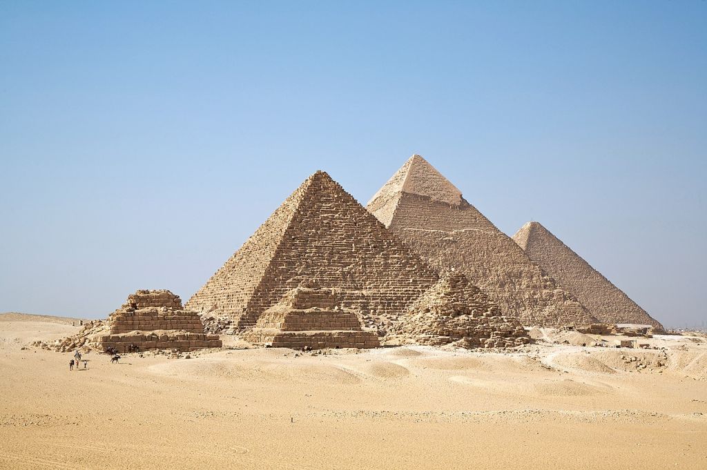 Les Pyramides de Gizeh Egypte