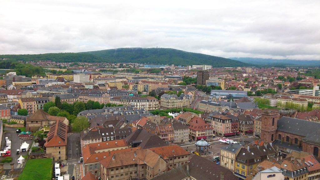 Vista de Belfort