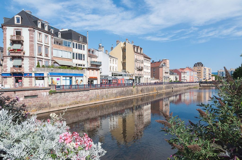 Quai Charles Vallet  Belfort