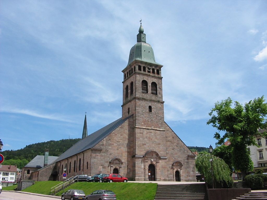 Gérardmer département des Vosges France Léglise