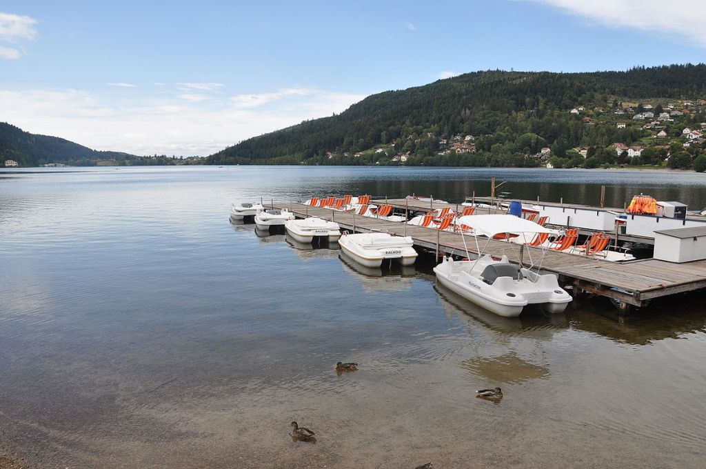 Base nautique du lac de Gerardmer  Vosges