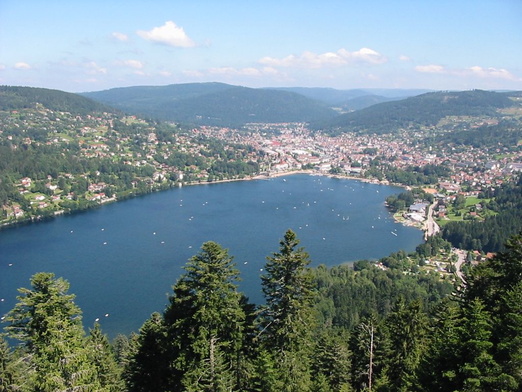 Gerardmer vue de Merelle