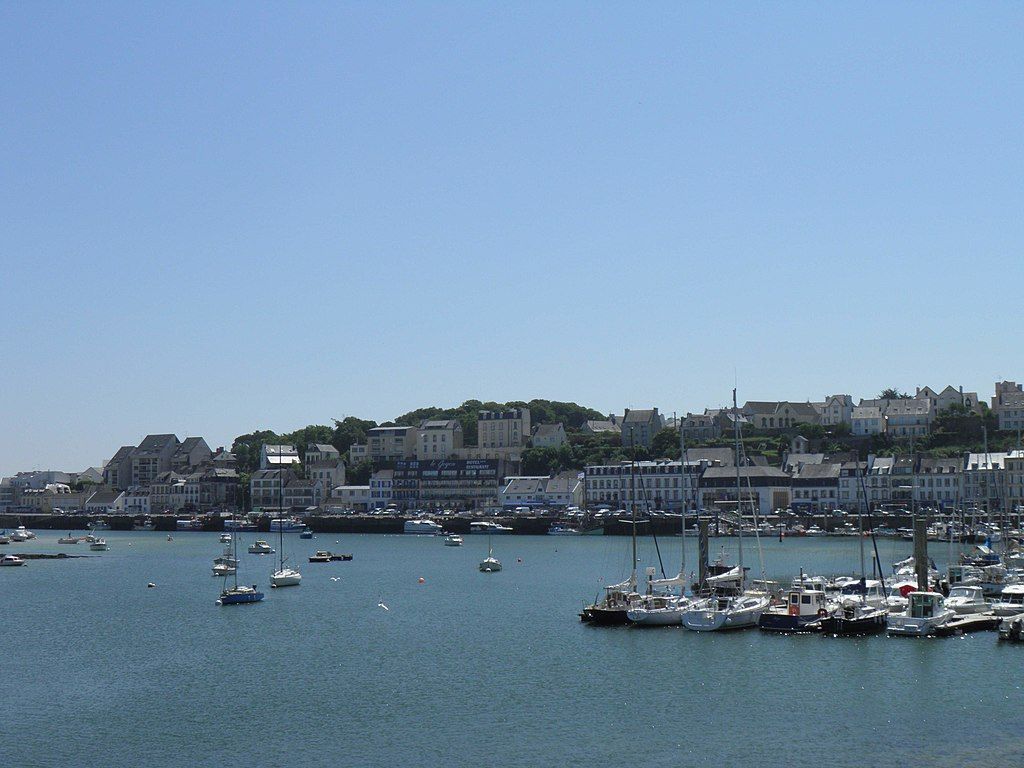 Port dAudierne Finistère France