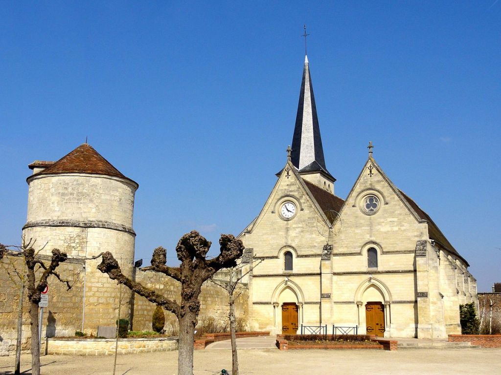 LacroixSaintOuen 60 église SaintOuen et colombier