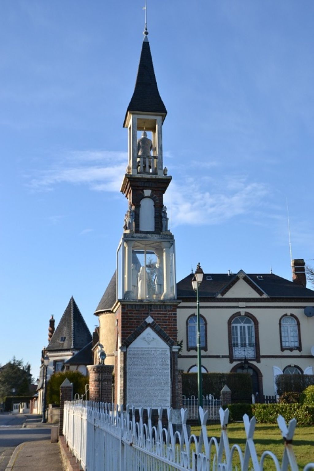 Saint ouen sur iton