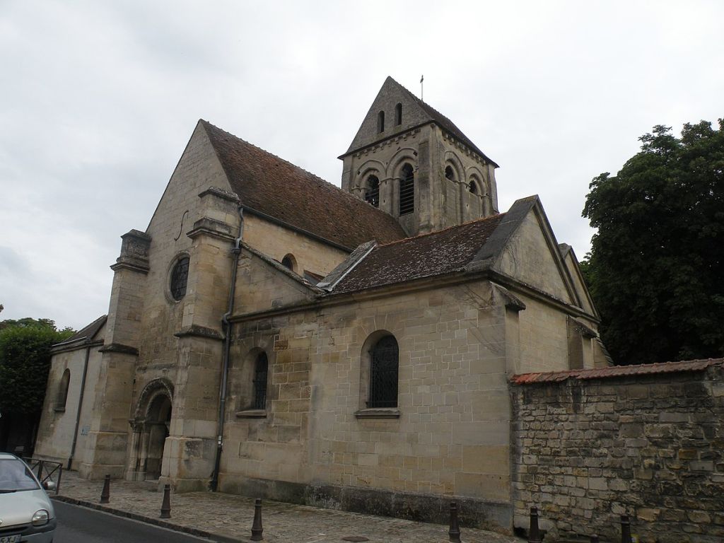 Église SaintOuen de SaintOuenlAumône