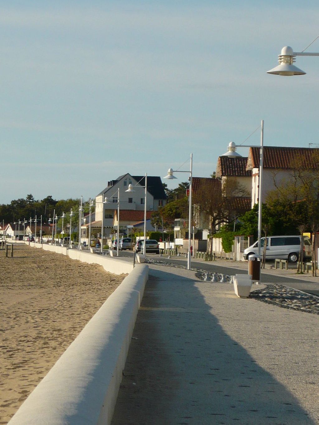 La plage de Marennes