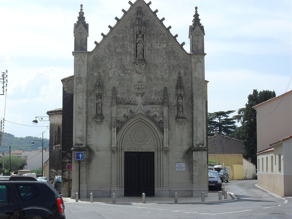 Chapelle NotreDameduPeuple de Draguignan