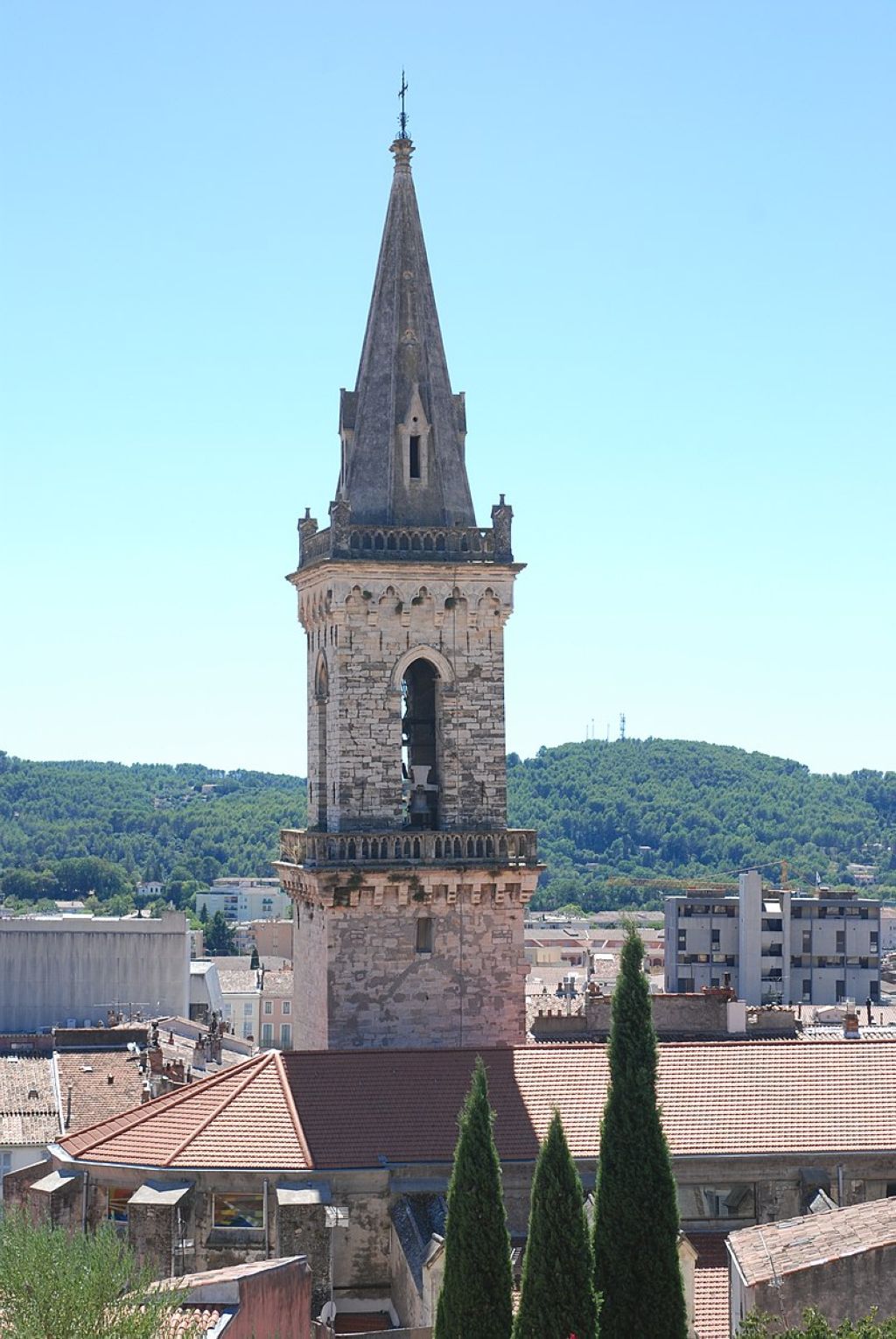 Tour de lÉglise Saint Michel Draguignan Département AlpesdeHauteProvence France