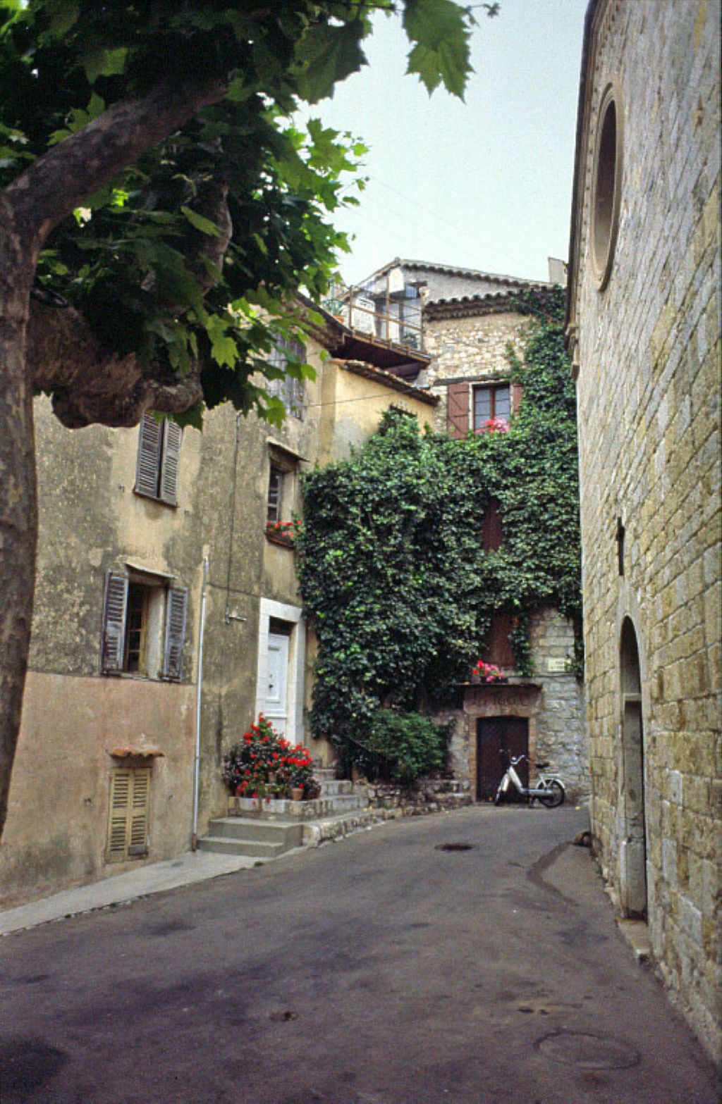 Mougins AlpesMaritimes France church square