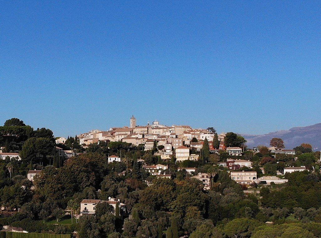 Le vieux village de Mougins