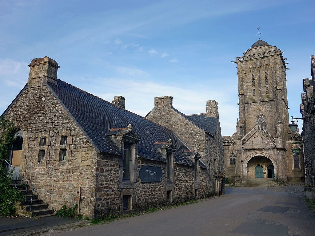 LÉglise SaintRonan de Locronan  Finistère