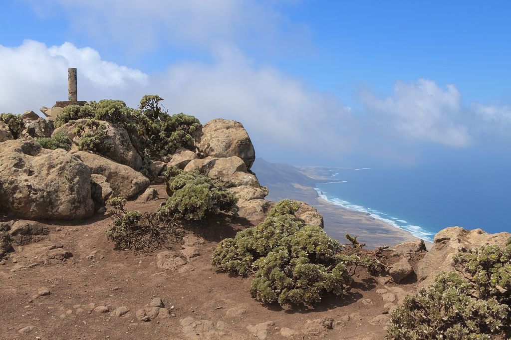 Pico de la Zarza  summit