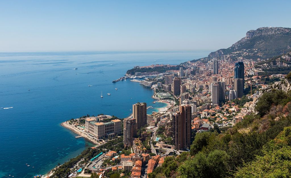 Vue de Monaco