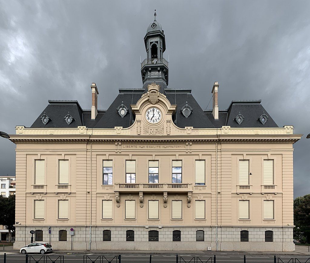 Hôtel de ville de VillefranchesurSaône