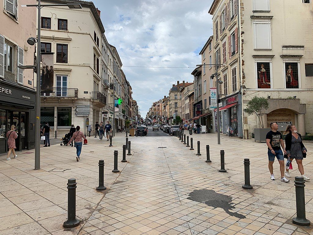Rue Nationale  VillefranchesurSaône 