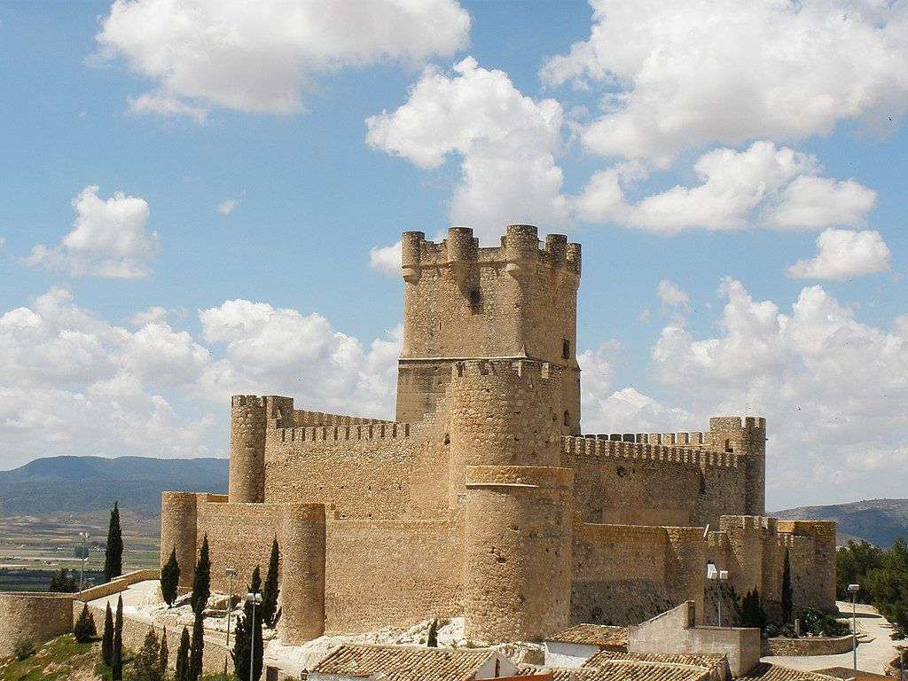 Villena castle see Route of the Castles of Vinalopó