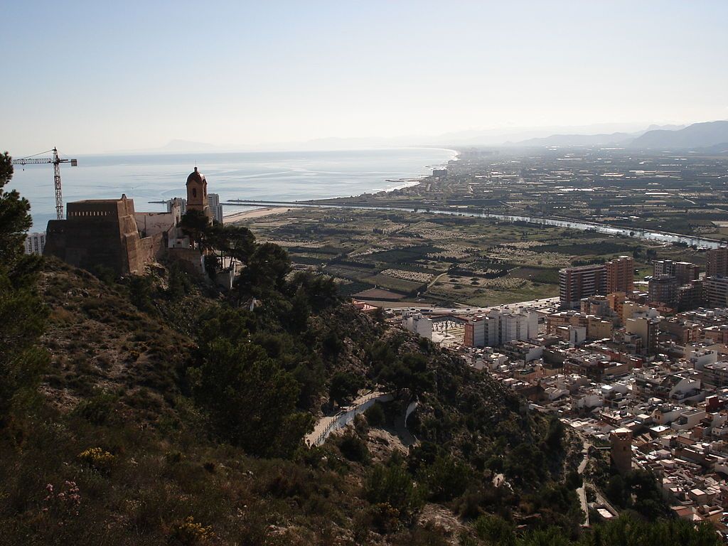 Embouchure du Xúquer à Cullera