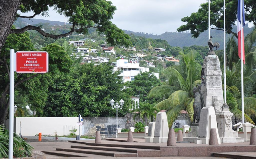 Monument aux morts Papeete