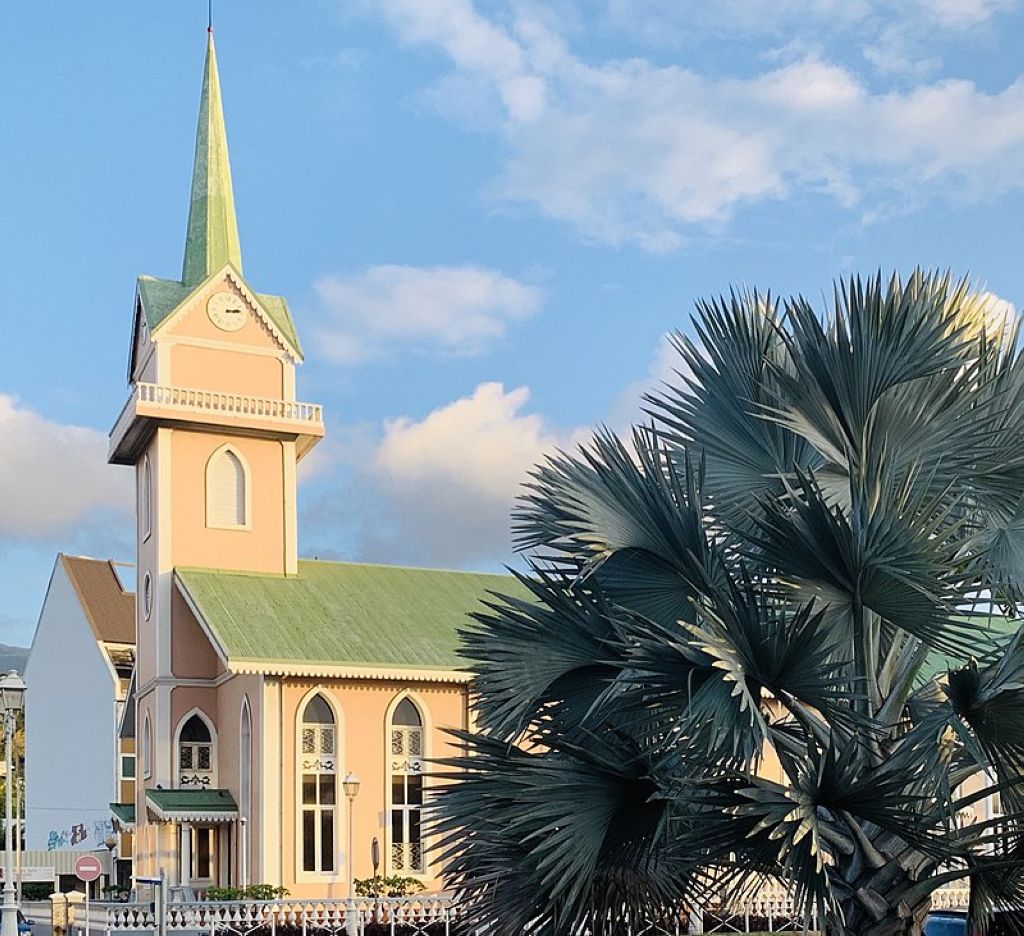 Temple protestant de Paofai