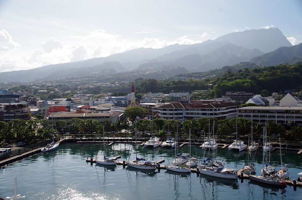 Marina de Papeete