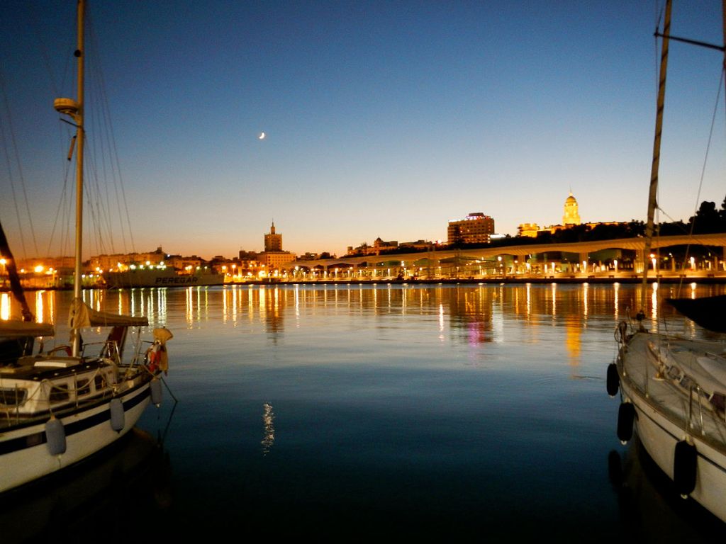 View Malaga From Muelle