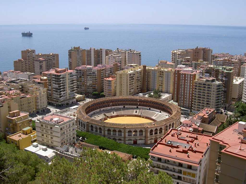 La Malagueta Málaga Spain