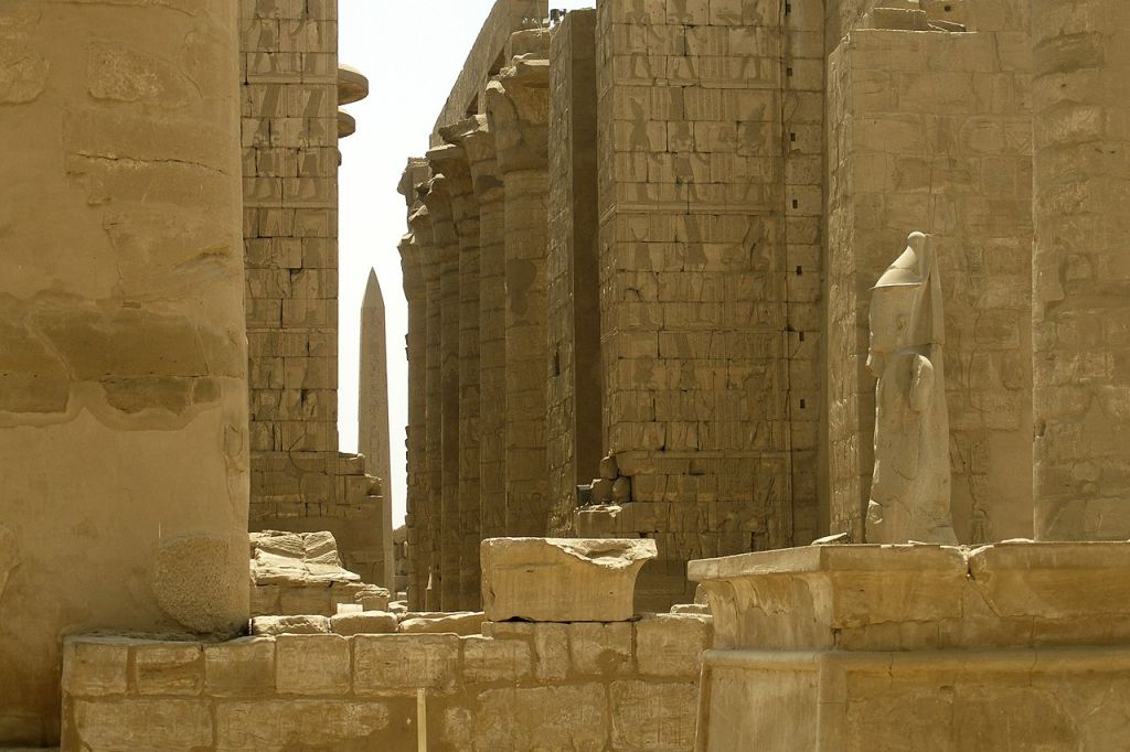 Luxor Egypt Karnak