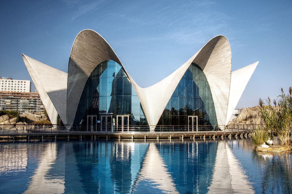 LOceanografic Valencia Spain