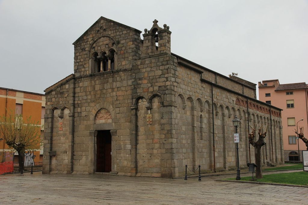 Basilique San Simplicio dOlbia