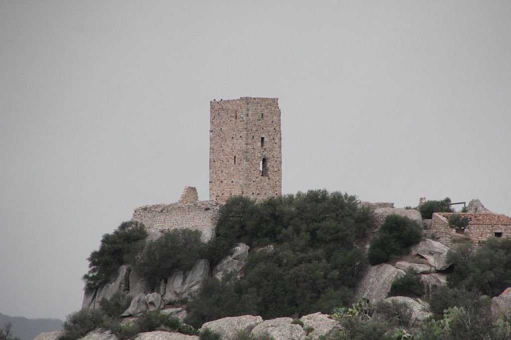 Olbia castello di Pedres