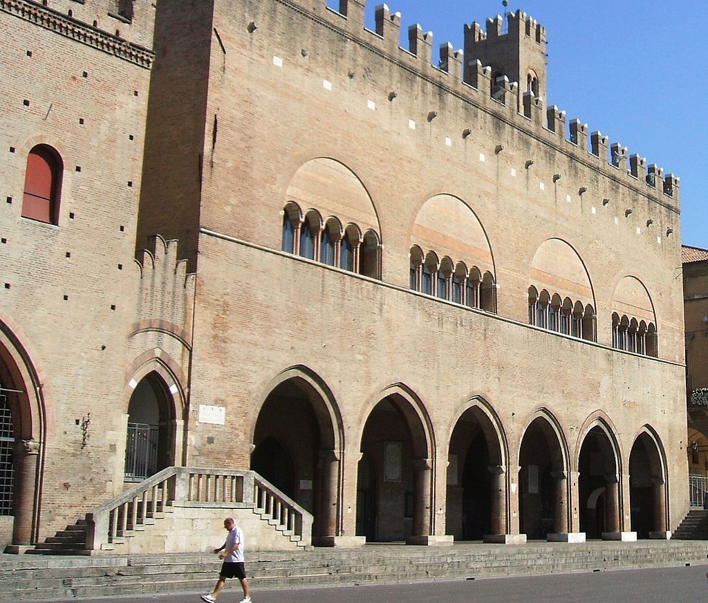 Arengo Palace in Rimini
