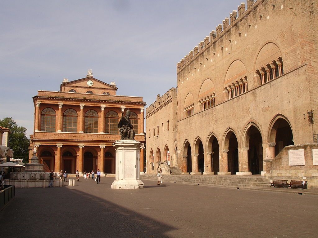 Piazza Cavour in Rimini