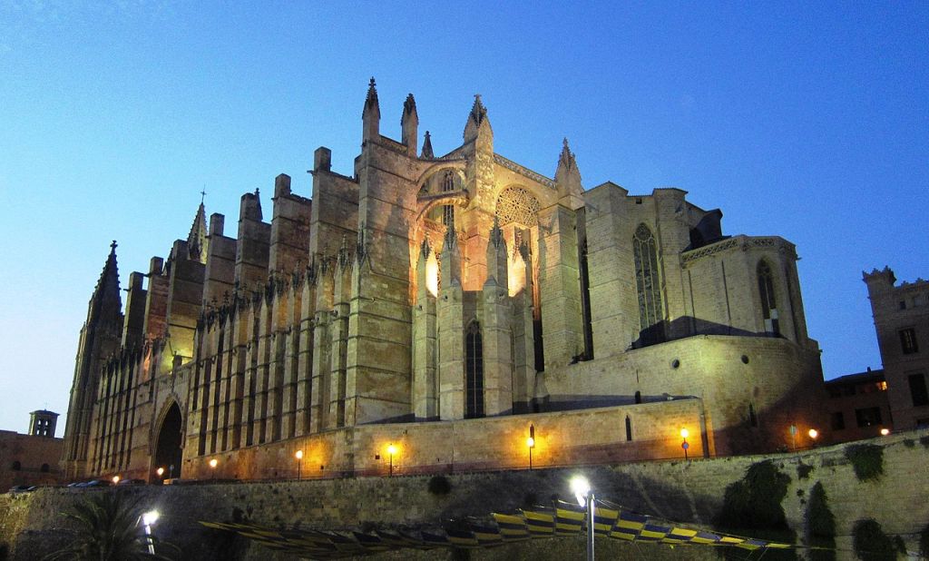 La Seu bedeutet der Bischofssitz  panoramio