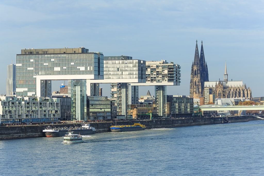 Cologne Germany Kranhaus