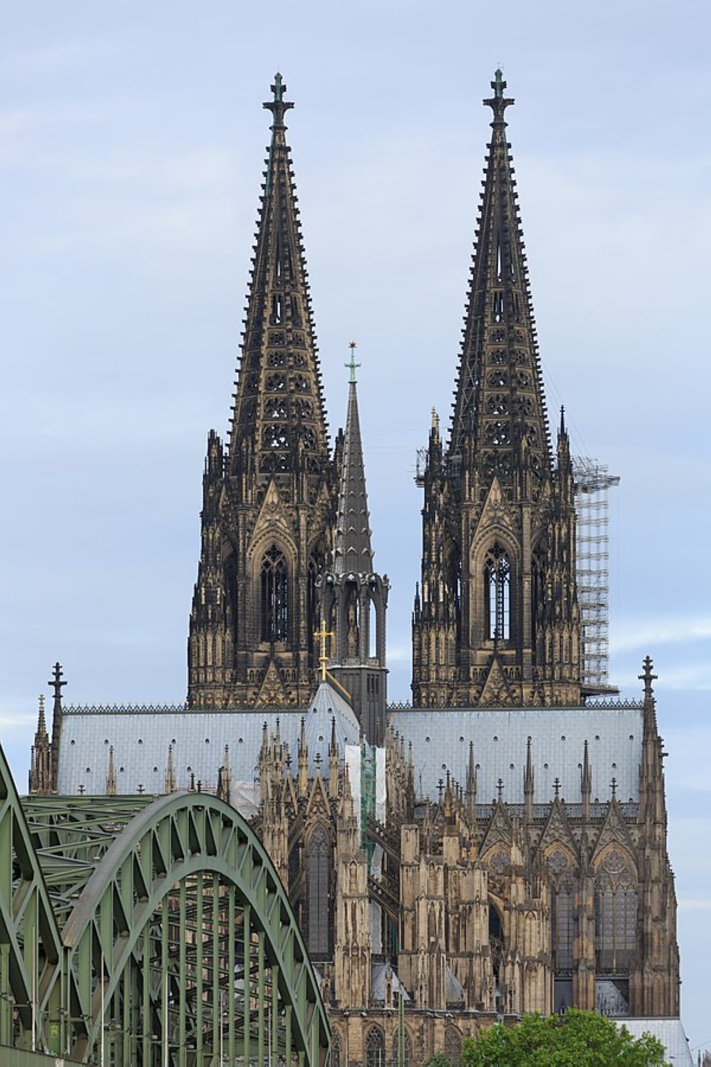 Cologne Germany ExteriorviewofCologneCathedral