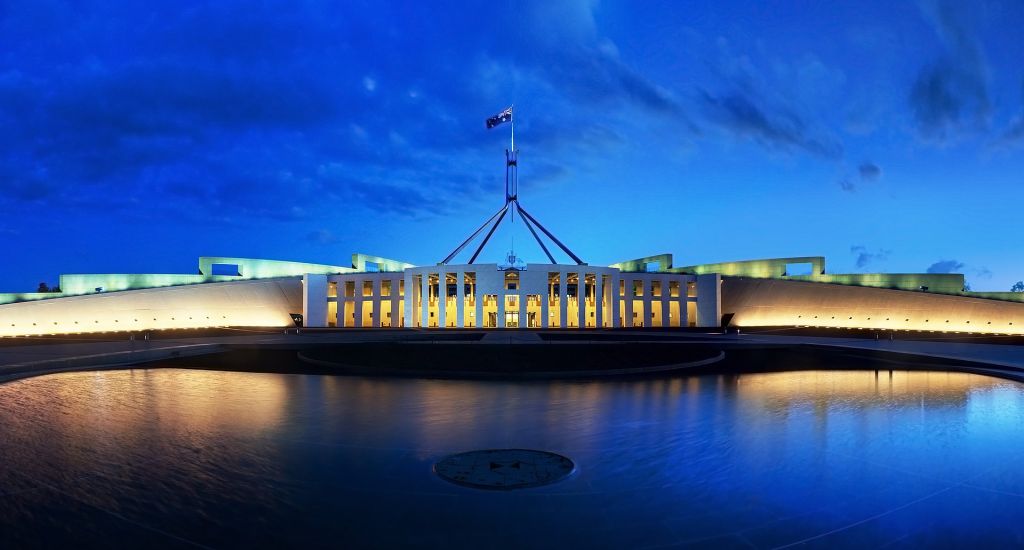 Le Parlement dAustralie
