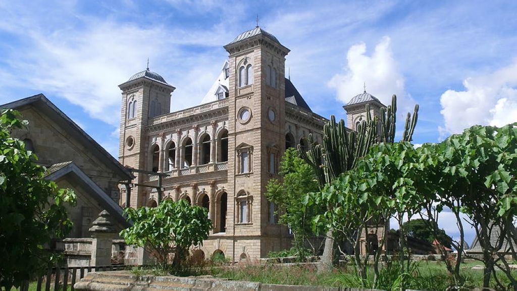 Palais de la Reine Rova Manjakamiadana 