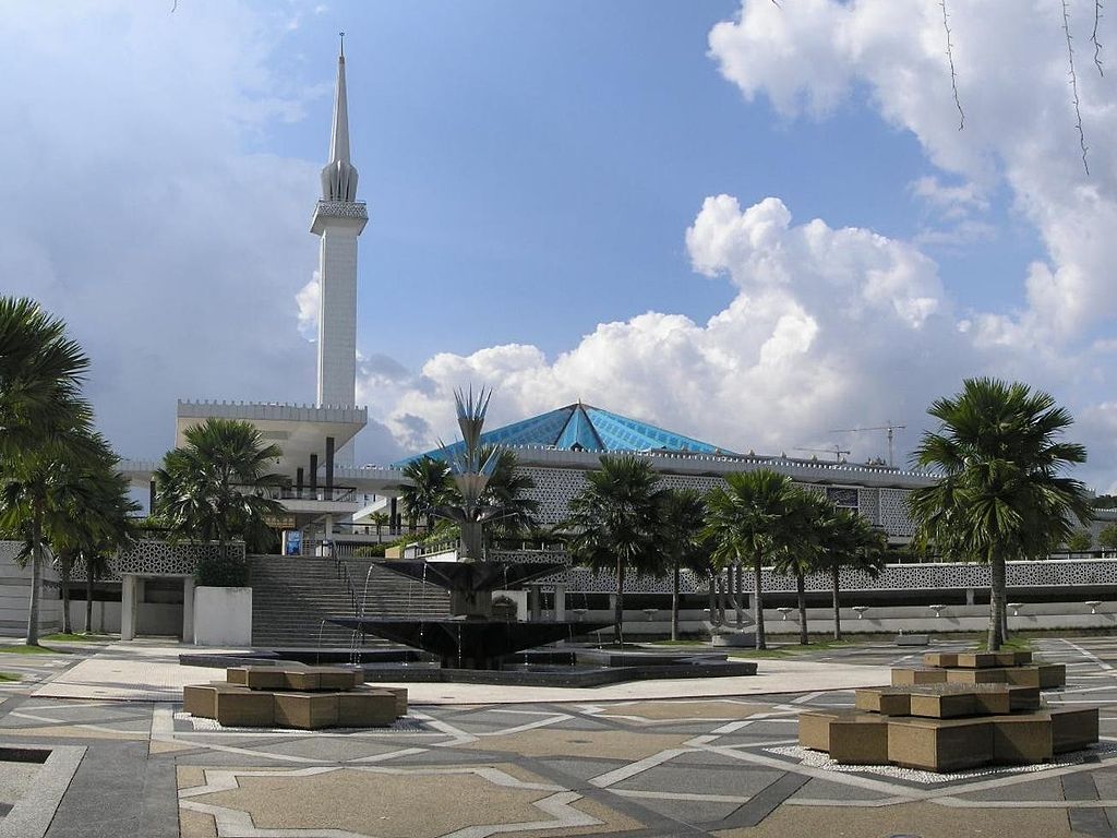 La mosquée nationale de Malaisie Masjid Negara