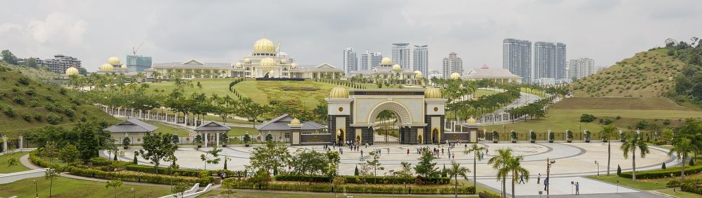 Kuala Lumpur Malaysia New Royal Palace in Jalan Duta Istana Negara Jalan Duta