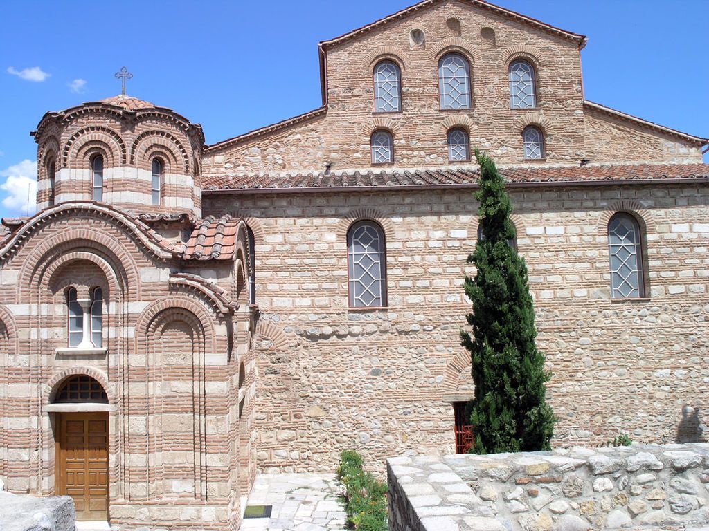 Basilique des SaintsThéodores ancienne métropole de Serrès