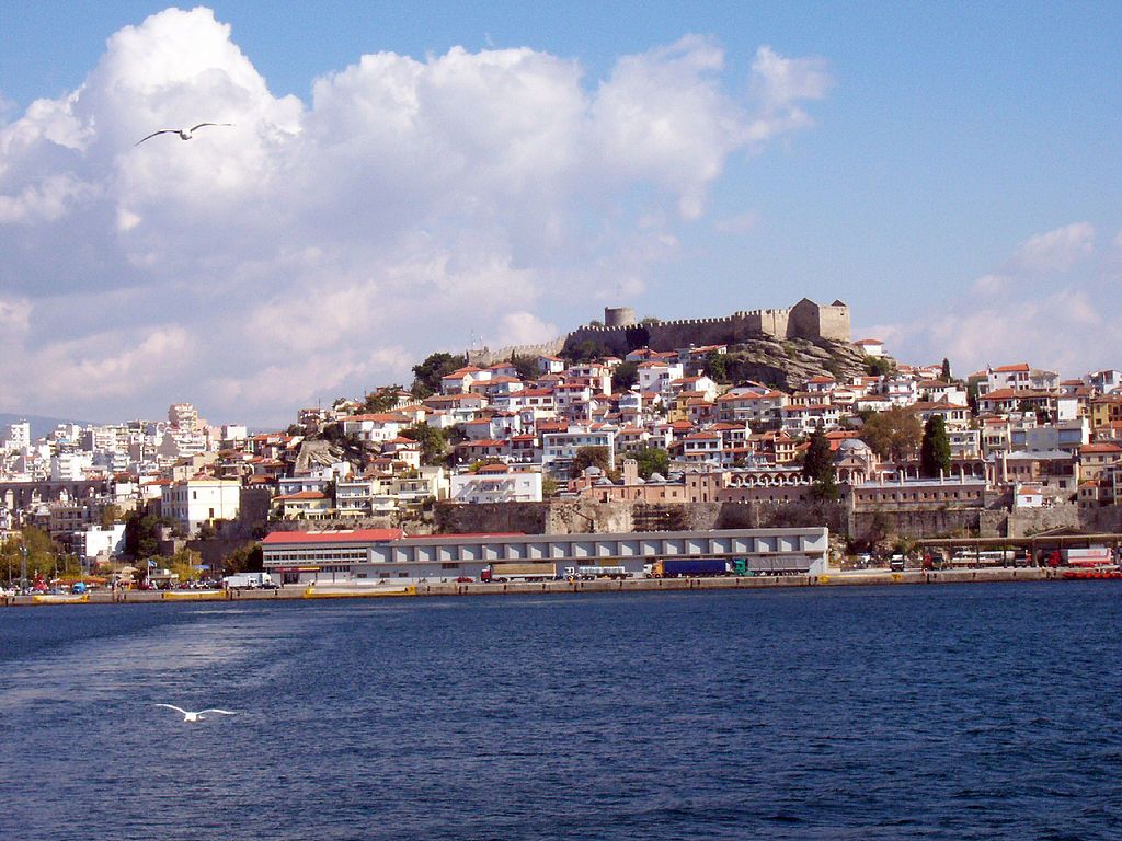 Vieille ville de Kavala
