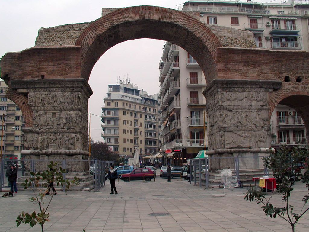 Arc de Galerius à Thessalonique