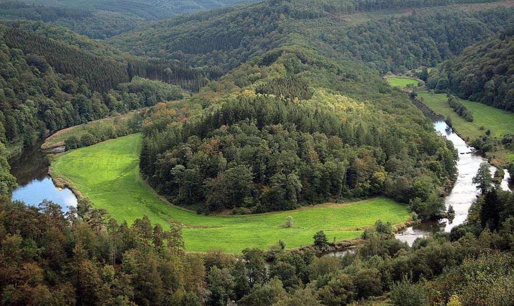 La Semois près de Bouillon