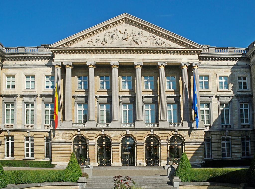 Belgique  Bruxelles  Palais de la Nation Parlement