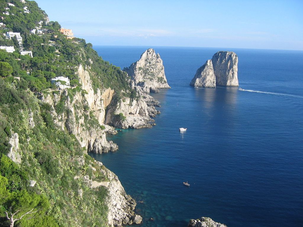Amalfi Coast and Sicily Tour  Capri Coastal Hike