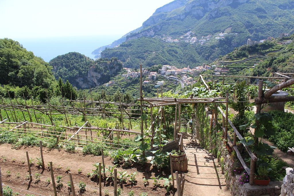 Amalfi Coast town of Ravello